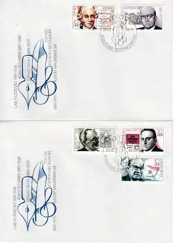 DDR  Nr FDC 3230/34