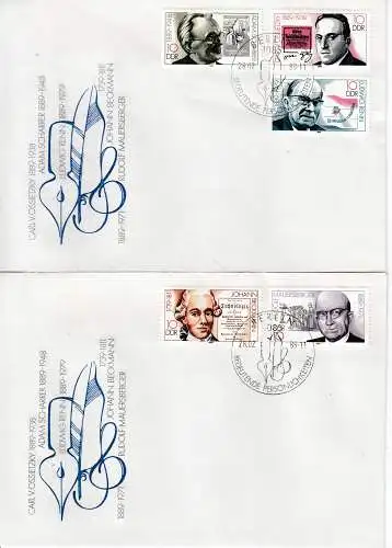DDR  Nr FDC 3230/34