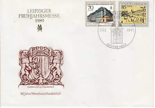 DDR  Nr FDC 3235/36