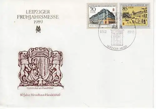 DDR  Nr FDC 3235/36