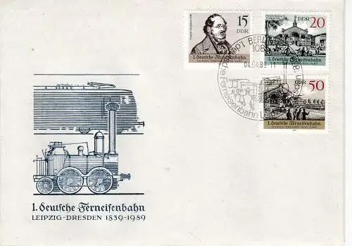 DDR  Nr FDC 3238/40