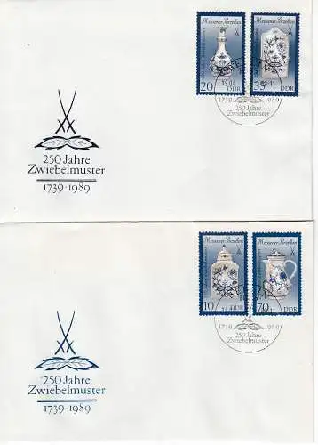 DDR  Nr FDC 3241/44 I