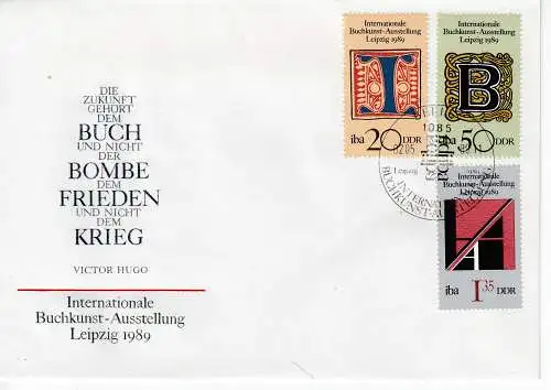 DDR  Nr FDC 3245/47