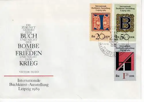 DDR  Nr FDC 3245/47