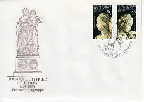 DDR  Nr FDC 3250/51