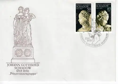 DDR  Nr FDC 3250/51