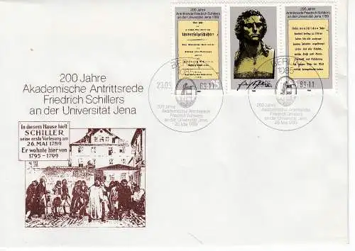 DDR  Nr FDC 3254/55