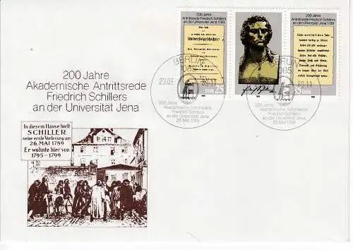 DDR  Nr FDC 3254/55