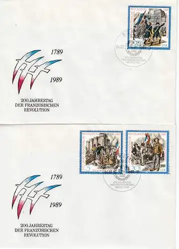 DDR  Nr FDC 3258/60