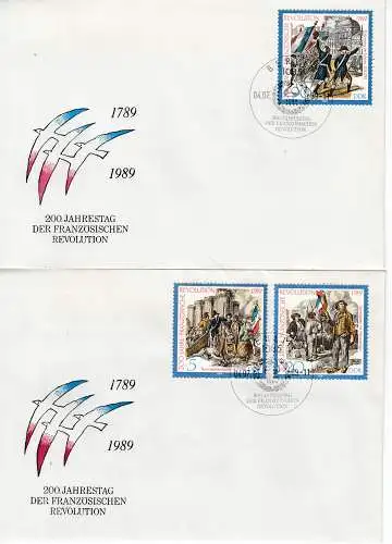 DDR  Nr FDC 3258/60