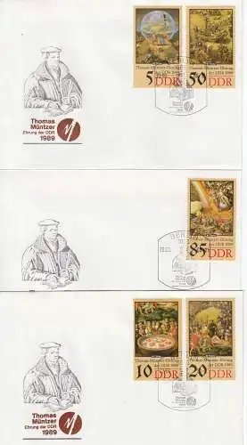 DDR  Nr FDC 3269/73