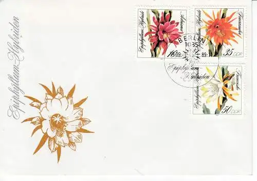 DDR  Nr FDC 3276/78