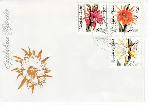 DDR  Nr FDC 3276/78