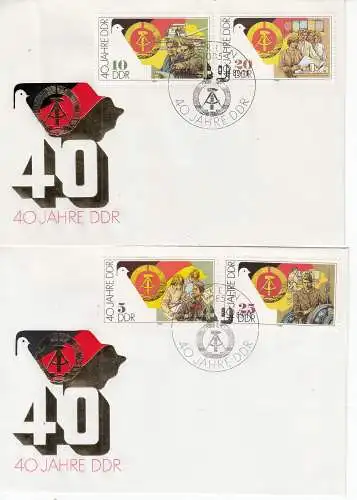 DDR  Nr FDC 3279/82