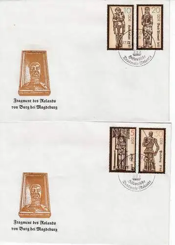 DDR  Nr FDC 3285/88