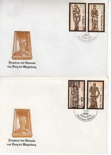 DDR  Nr FDC 3285/88