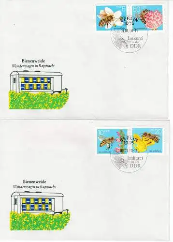 DDR  Nr FDC 3295/98