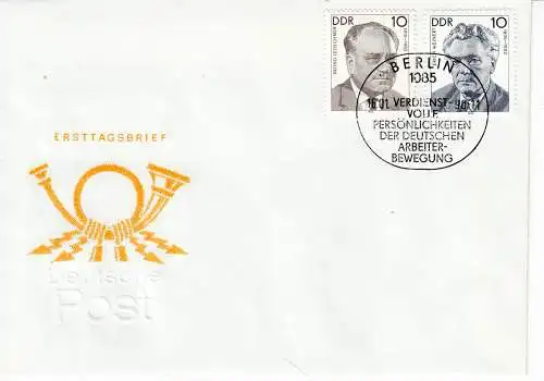 DDR  Nr FDC 3300/01