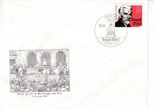DDR  Nr FDC 3310