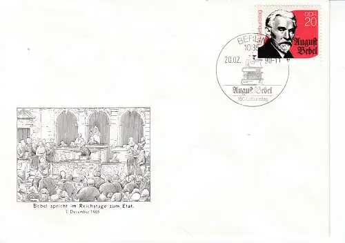 DDR  Nr FDC 3310
