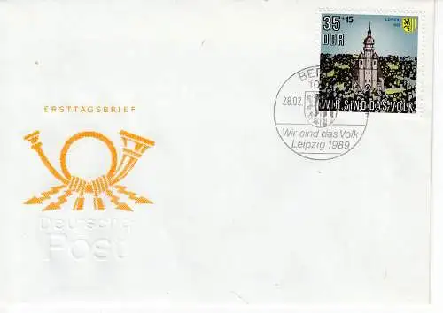 DDR  Nr FDC 3315