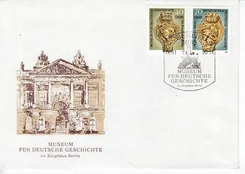 DDR  Nr FDC 3318/19
