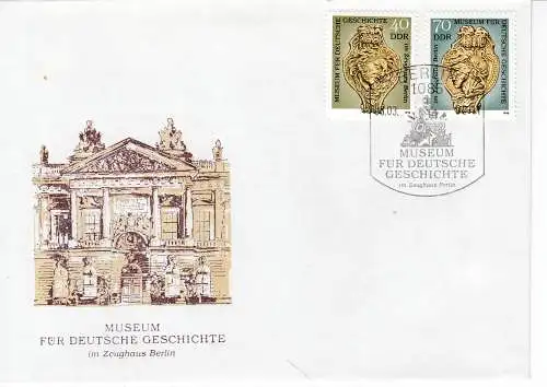 DDR  Nr FDC 3318/19
