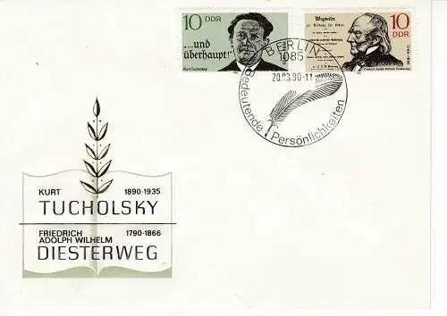 DDR  Nr FDC 3320/21