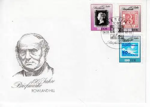 DDR  Nr FDC 3329/31