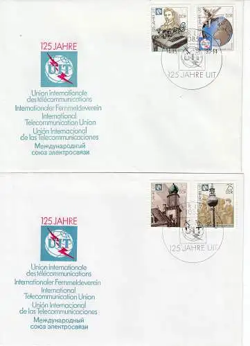 DDR  Nr FDC 3332/35