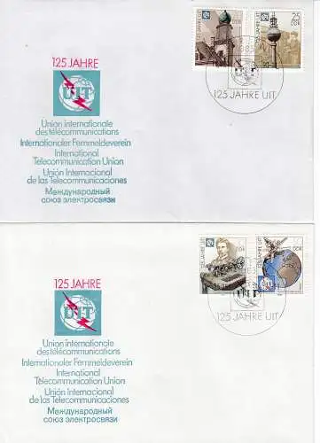 DDR  Nr FDC 3332/35
