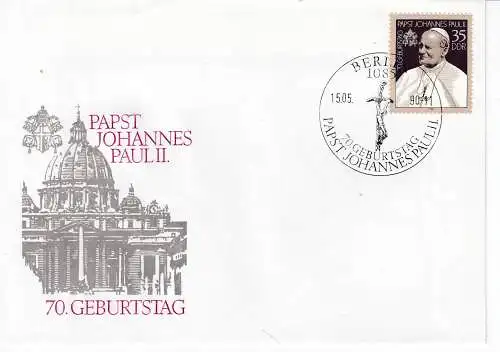DDR  Nr FDC 3337