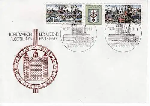 DDR  Nr FDC 3338/39