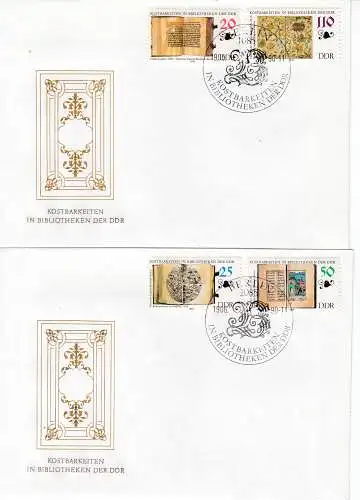DDR  Nr FDC 3340/43