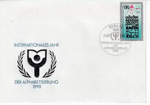 DDR  Nr FDC 3353