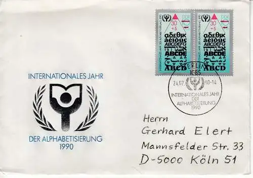 DDR  Nr FDC 3353
