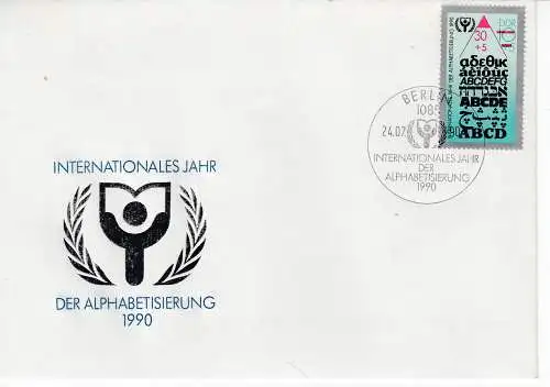 DDR  Nr FDC 3353