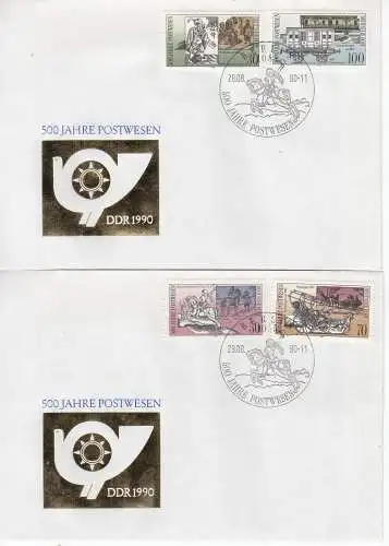 DDR  Nr FDC 3354/57