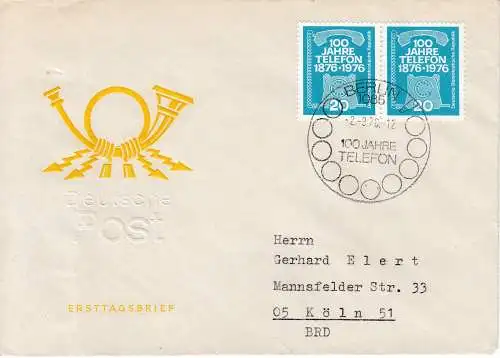 DDR  Nr FDC 2118