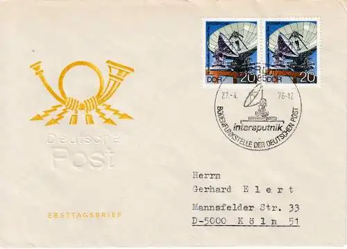 DDR  Nr FDC 2122