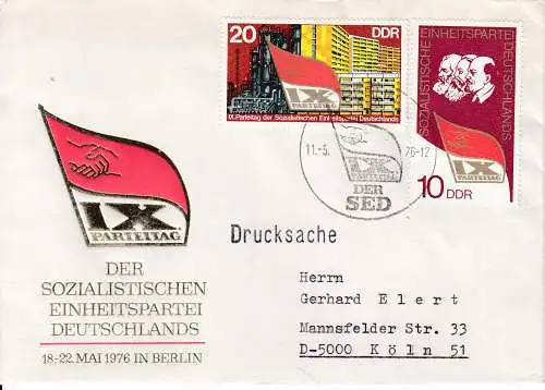 DDR  Nr FDC 2123/24