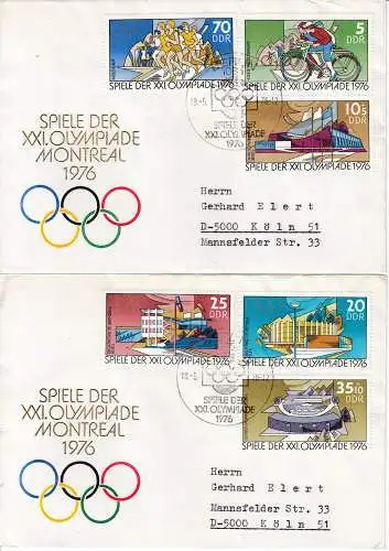 DDR  Nr FDC 2126/31