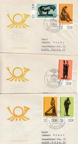 DDR  Nr FDC 2141/45
