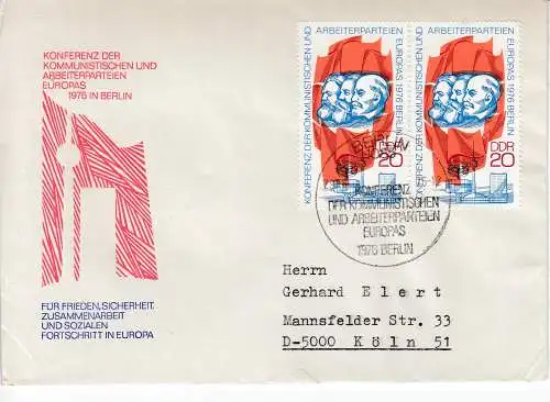 DDR  Nr FDC 2146