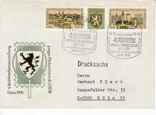 DDR  Nr FDC 2153/54