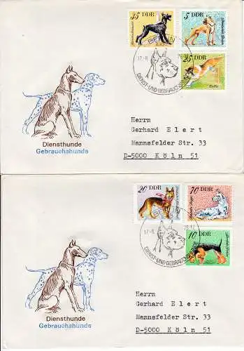 DDR  Nr FDC 2155/60