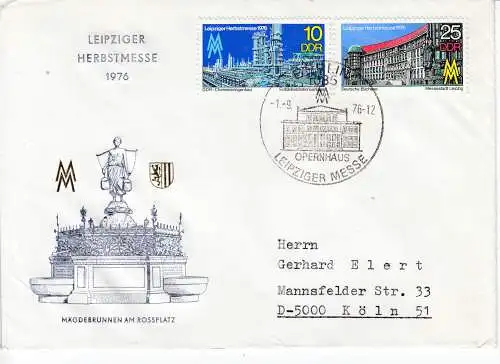 DDR  Nr FDC 2162/63