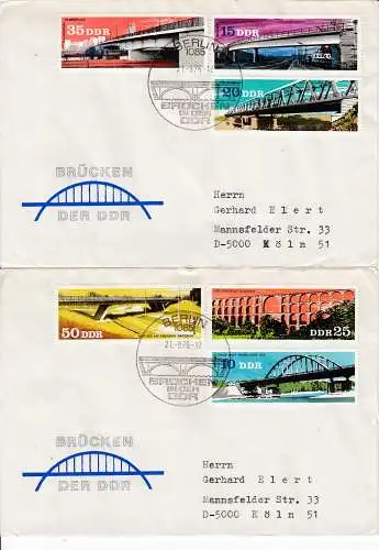 DDR  Nr FDC 2163/68