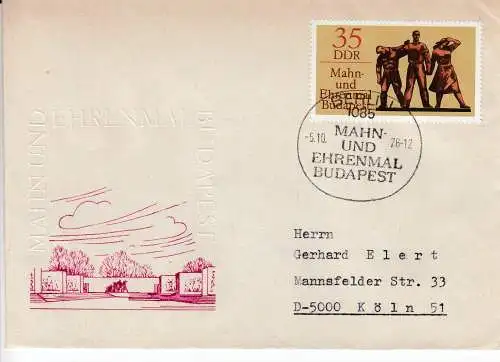 DDR  Nr FDC 2169