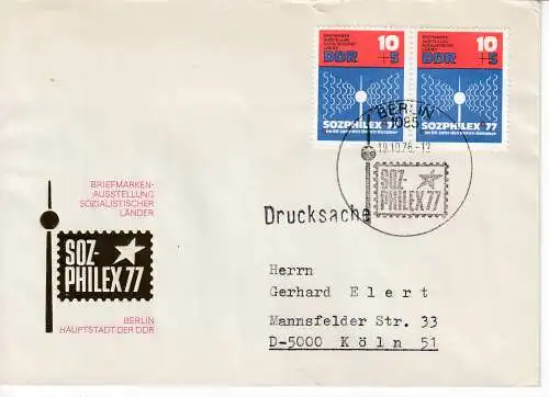 DDR  Nr FDC 2170